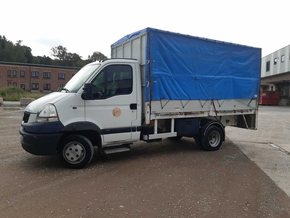 Renault Mascott Dmc 3500  skrzynia/Plandeka Import Belgia