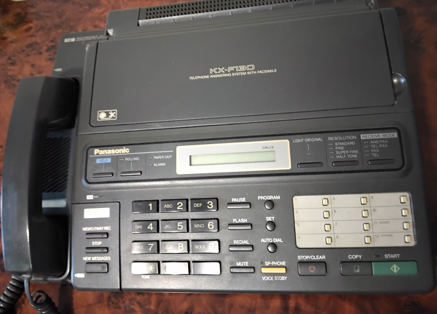 Факс- телефон КХ-F130  Panasonic