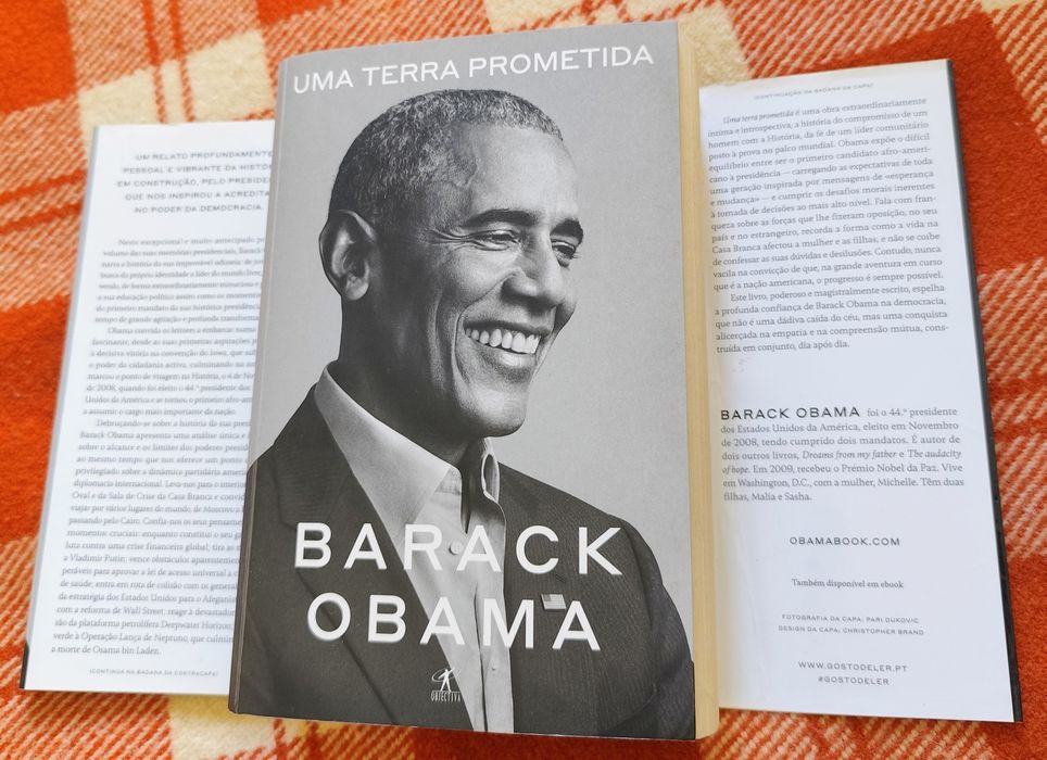 Livro Barack Obama, Uma Terra Prometida