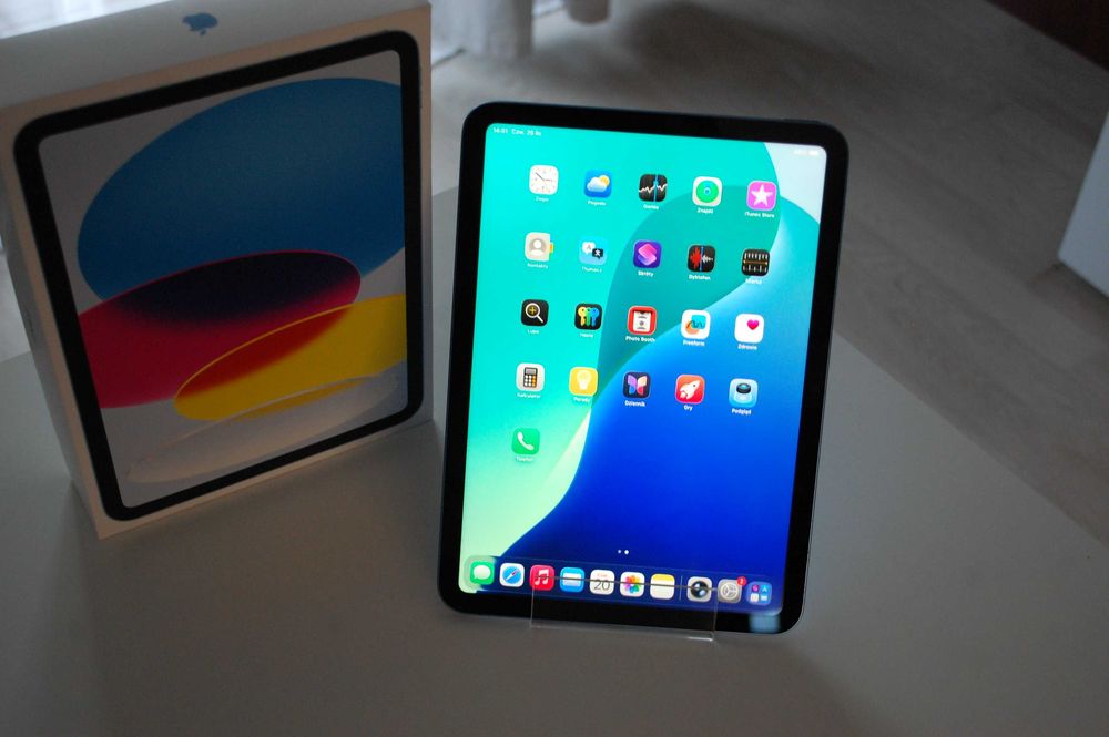 Apple iPad 10 (2022) – 64 GB, świetny stan