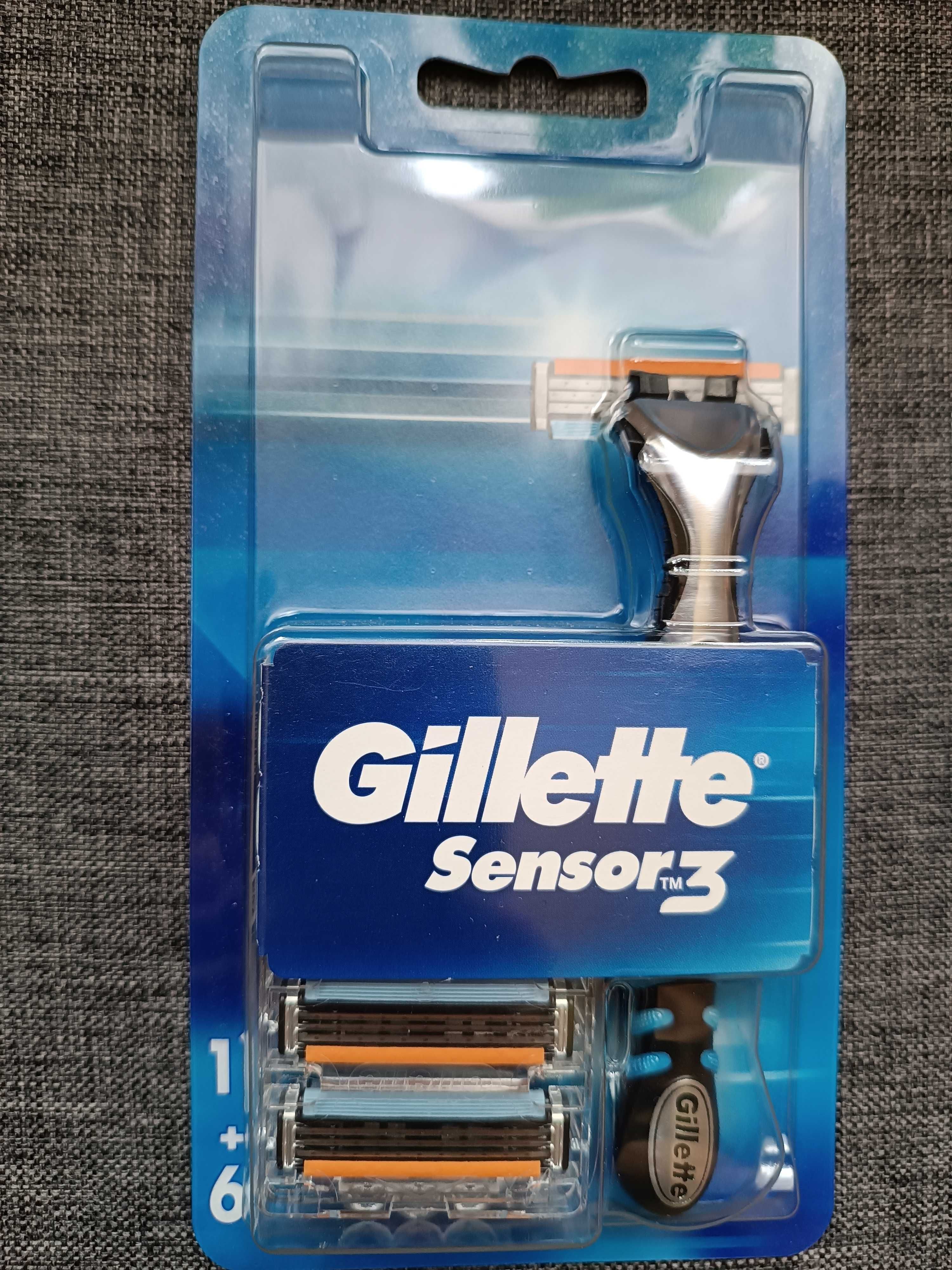 Gillette Sensor 3