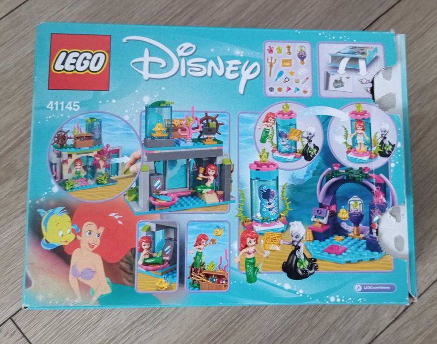 Lego Disney - Arielka i magiczne zaklęcie 41145