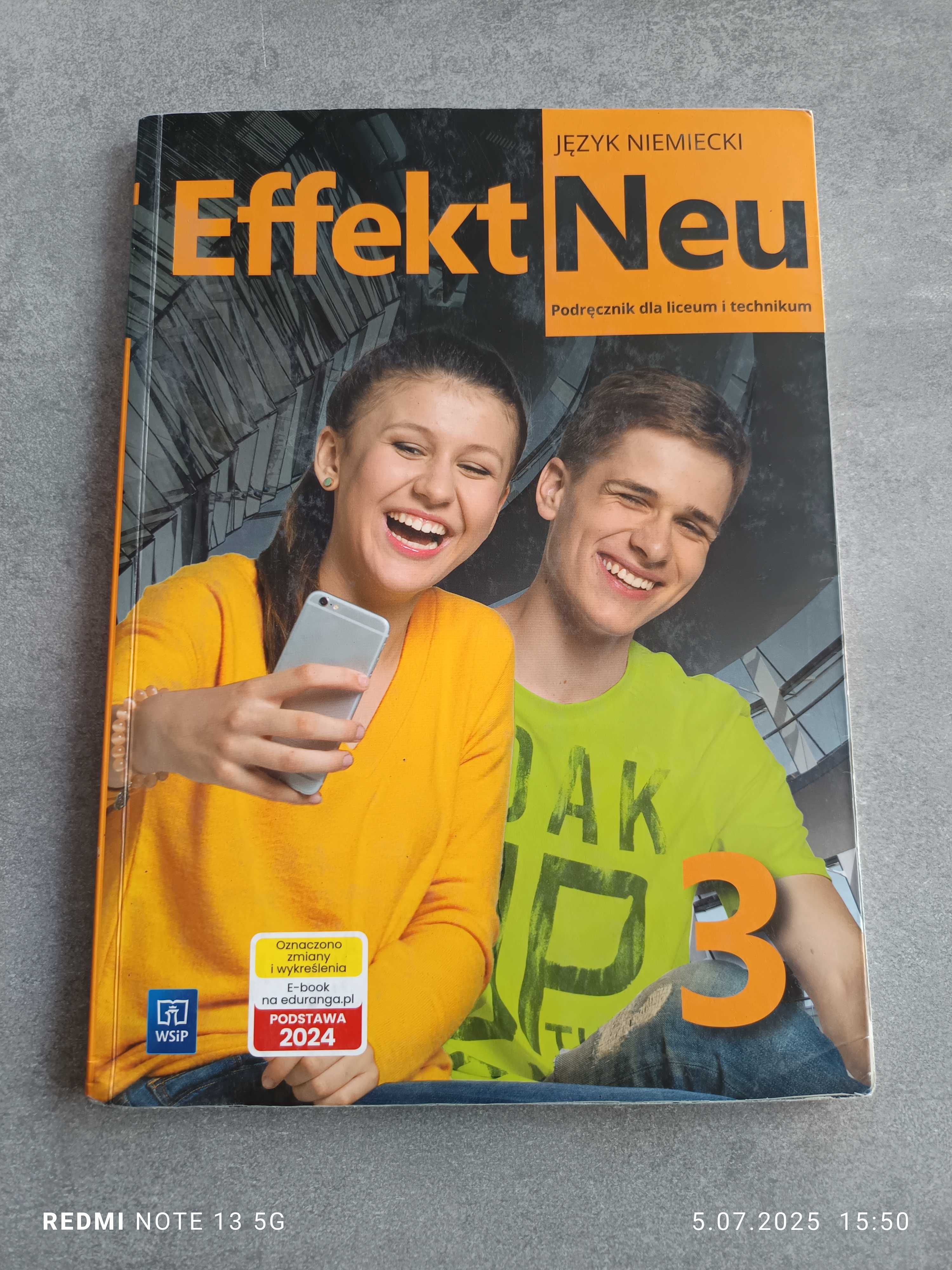 Podręcznik Effekt Neu 3