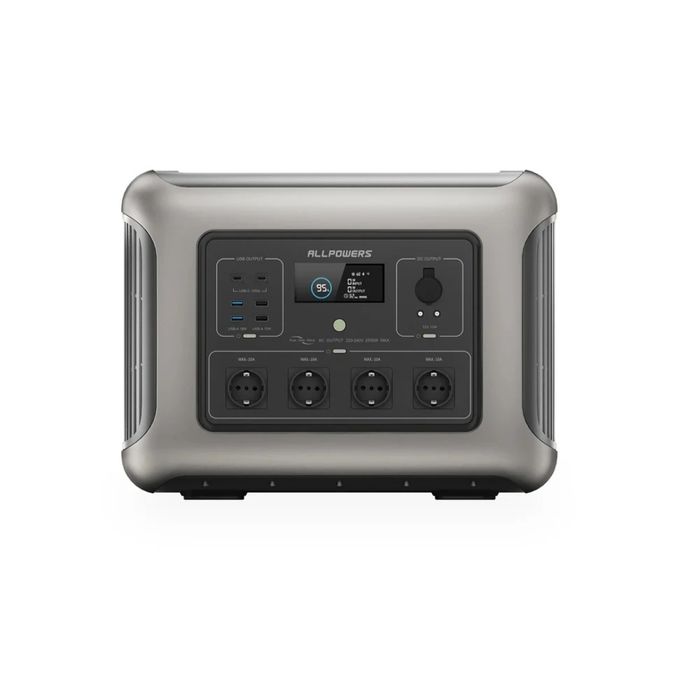 Зарядна станція AllPowers R2500 акумулятор LIFePO4