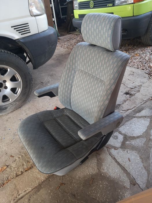 Vw t4 t3 multivan fotel kierowcy z podlokietnikami kapitanski