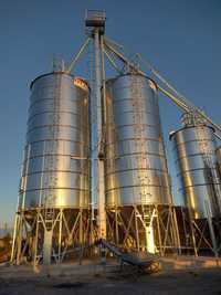 Silos zbożowy lejowy 77,5t Kbks Poland