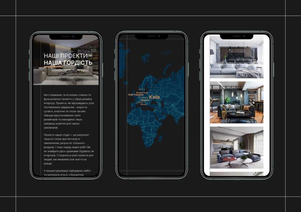Послуги графічного дизайнера - UI/UX