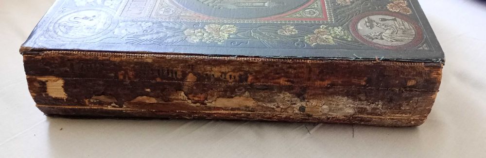 Orginalna Księga "Chleb żywota" z 1913 r.