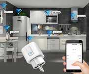 Inteligentne gniazdko Smart Plug   WiFi 20A