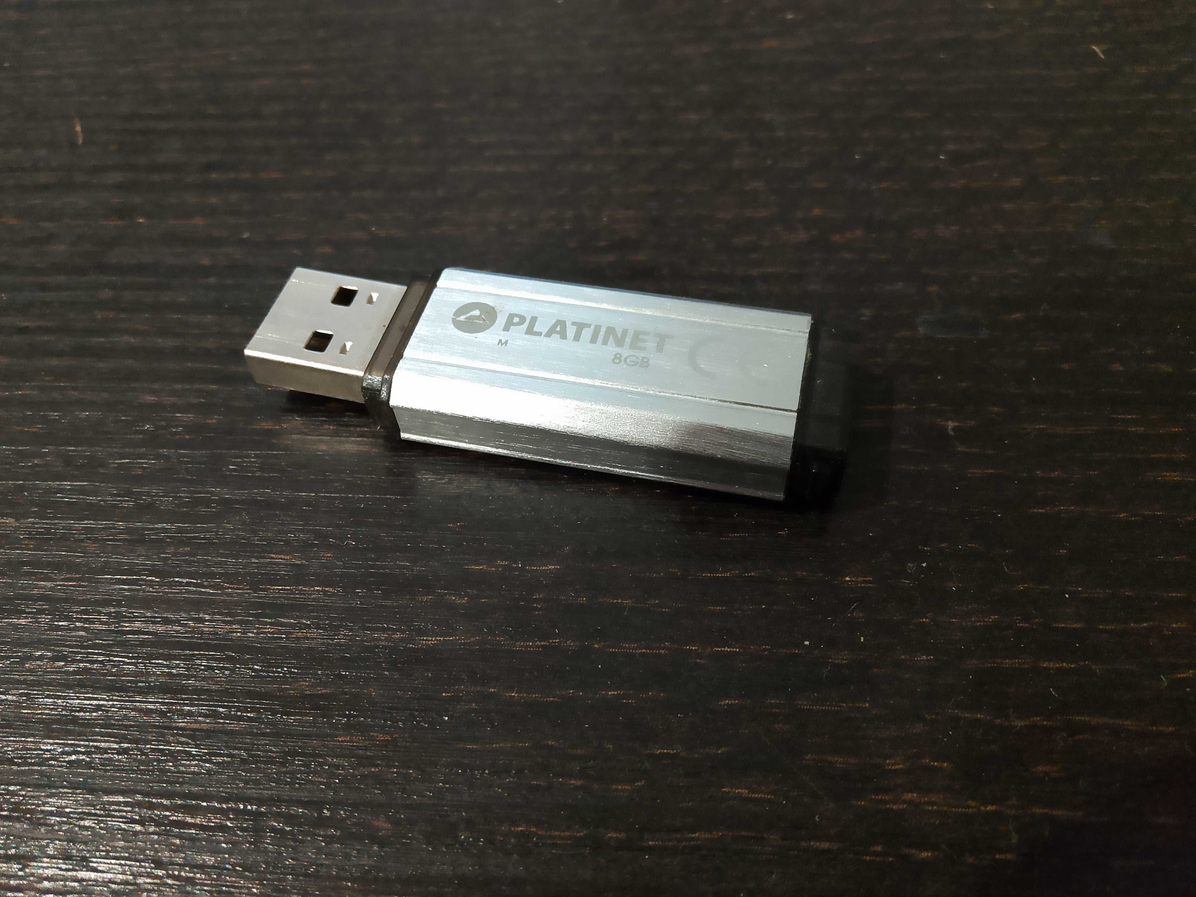 Pendrive USB 8GB Dysk przenośny PLATINET