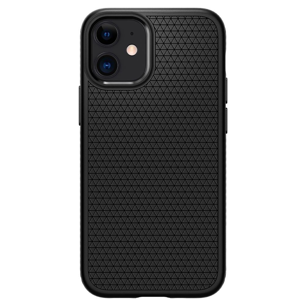 Etui Spigen Liquid Air Do Iphone 12 Mini Matte Black