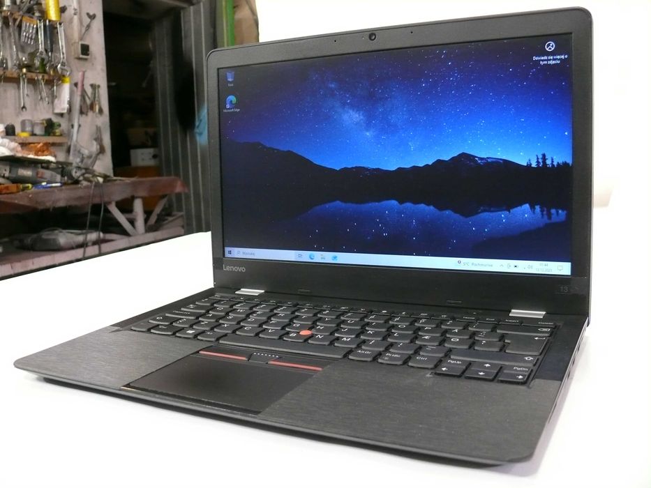 ThinkPad 13,SSD 256GB/8G DDR4, bat. 85,4%, bios 2022r.