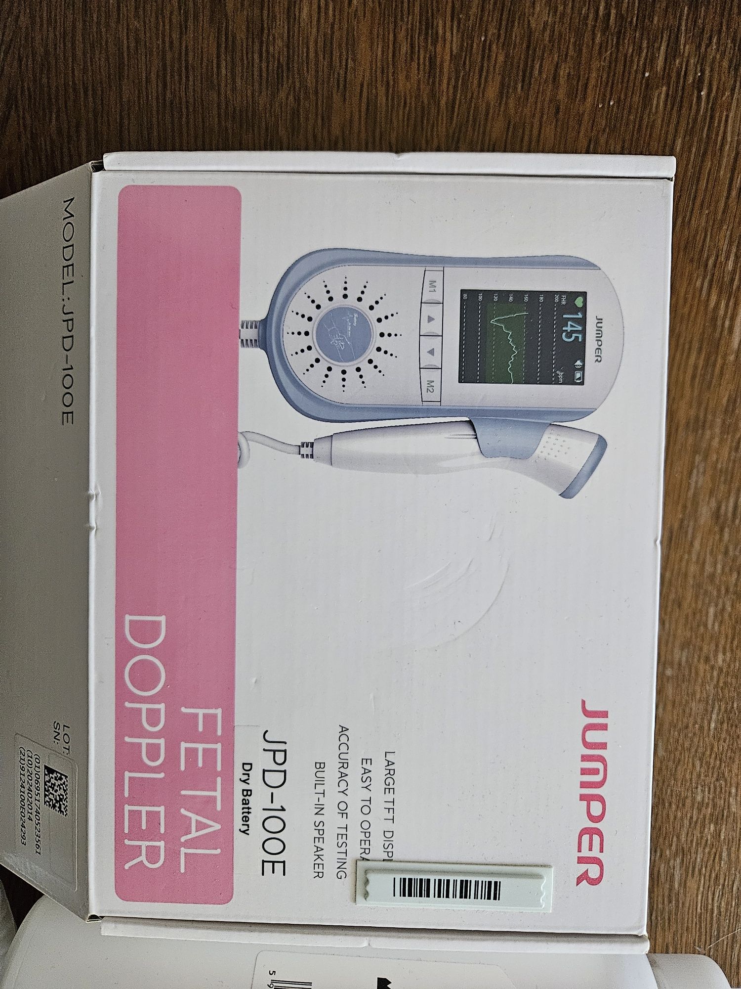 Detektor tętna płodu/ doppler
