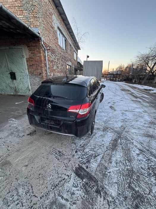 Розборка Citroen C4, шрот Сітроен ц4 б7