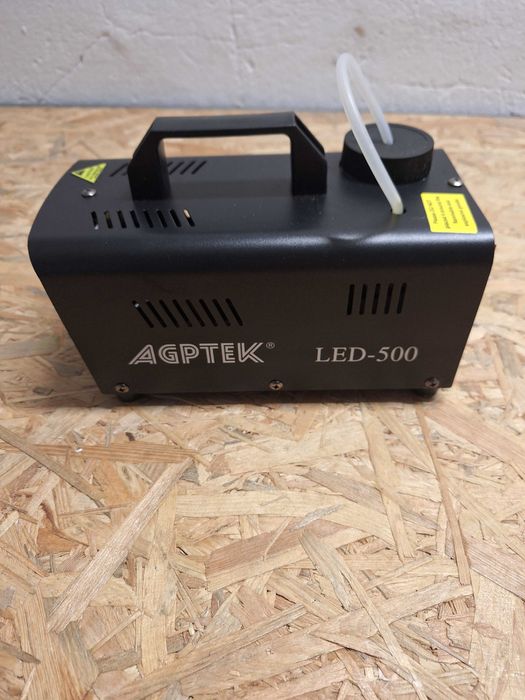 Wytwornica dymu z światłami LED AGPTEK 500
