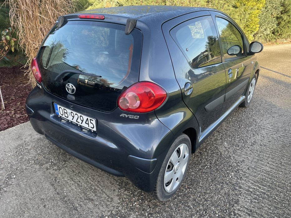 Toyota aygo 1.0 benzyna z klimatyzacją