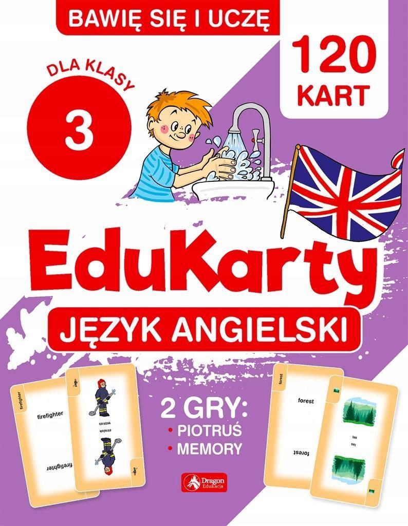 Edukarty. Język Angielski Dla Kl. 3