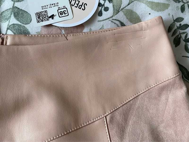 Mini spódniczka skórzana M / L Orsay