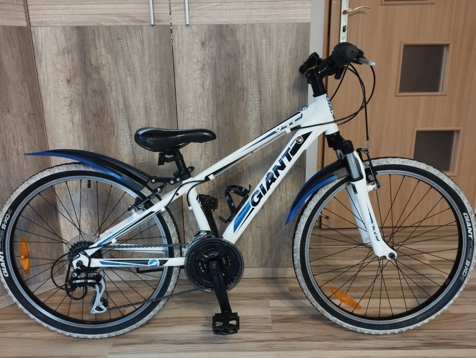 Rower Dziecięcy Giant XTC Koła 24" Alu. Shimano7x3 Amor. Po Serwisie