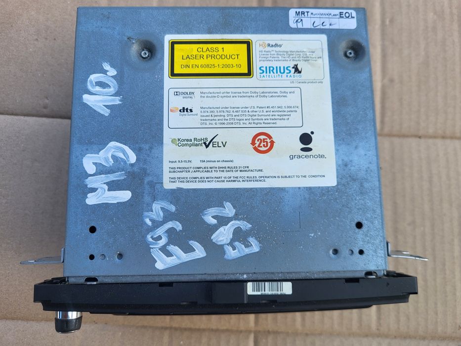 Radio Navi DVD LCI bmw 3 m3 e92 e93 e90 Lift