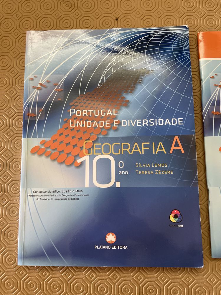 Geografia A 10º ano Portugal unidade e diversidade