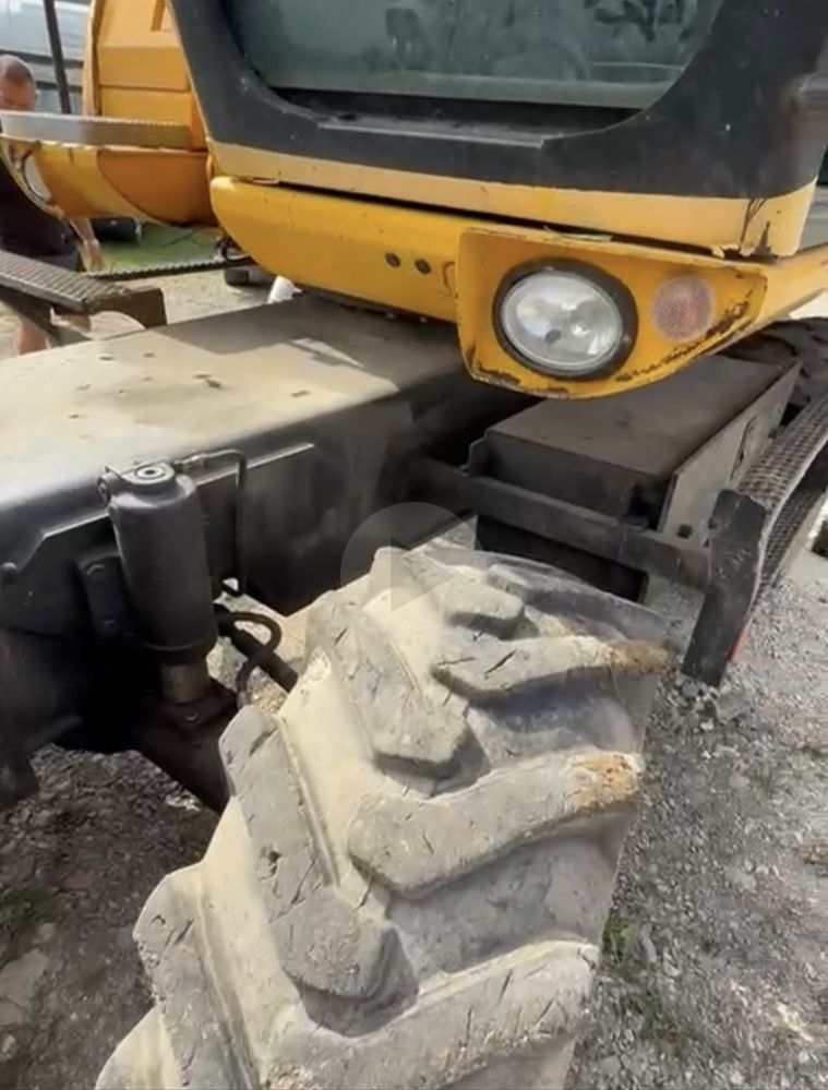Екскаватор JCB js145 2007р.в.