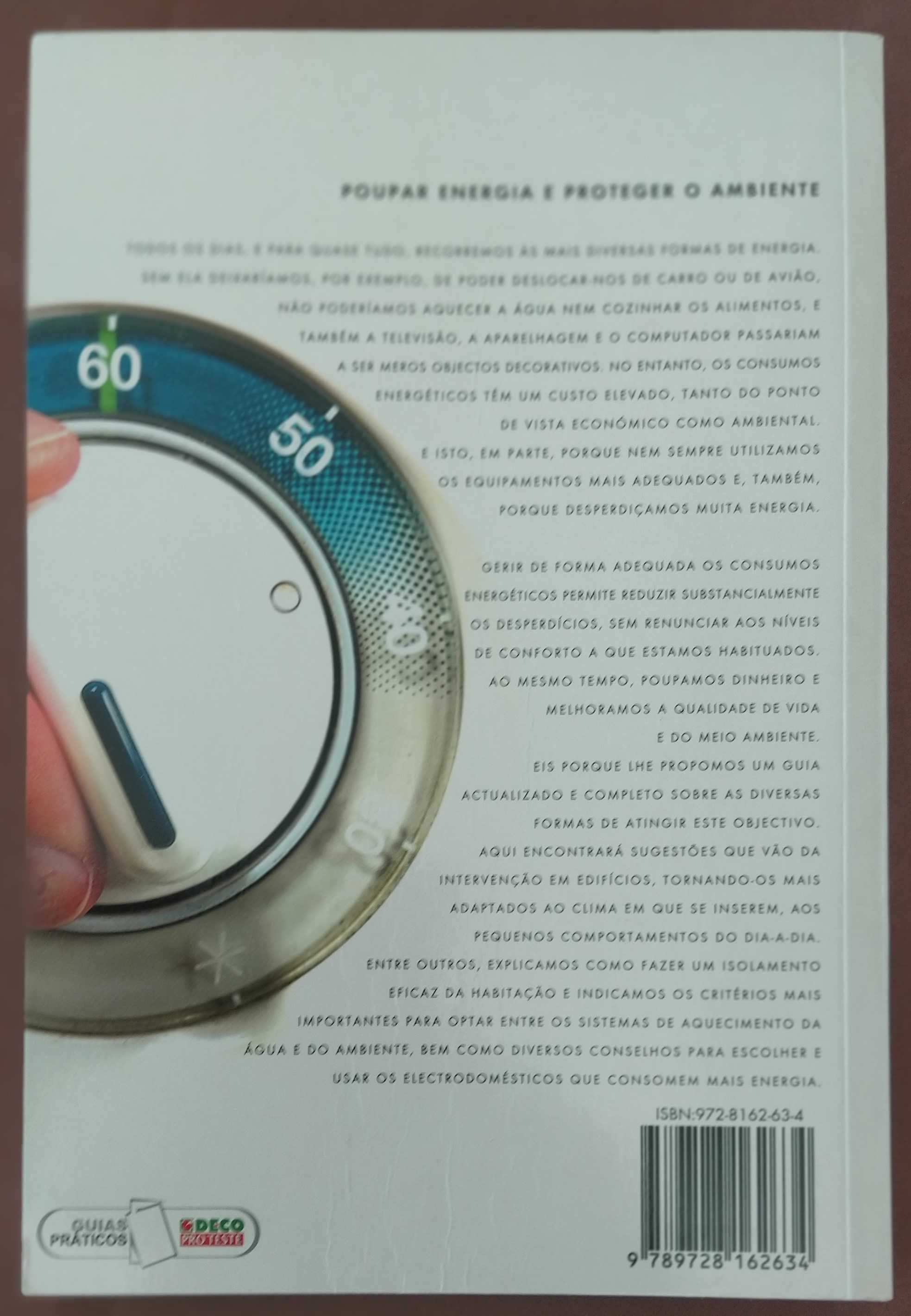 Poupar Energia e Proteger o Ambiente