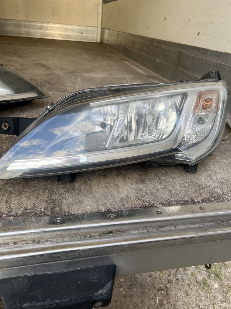 Lampy Fiat Ducato