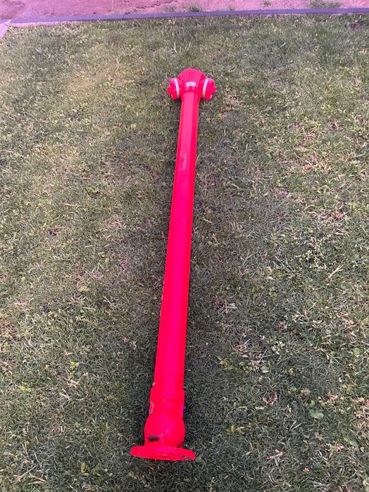 Hydrant Bohamet przeciwpożarowy nadziemny HN3 DN80 PN16