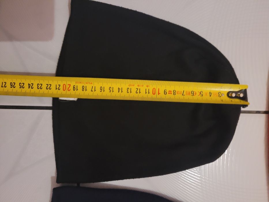 Czapki wiosna podwójne różne kolory 3-6 lat