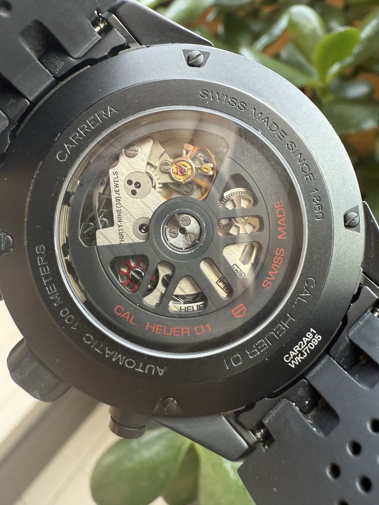 Tag Heuer Carrera 01 Ceramica