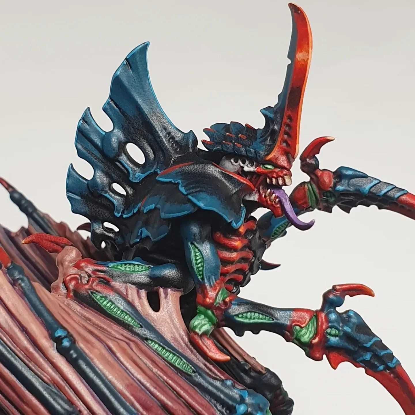 Warhammer 40000. Створення та редагування мініатюр та друк мініатюр.