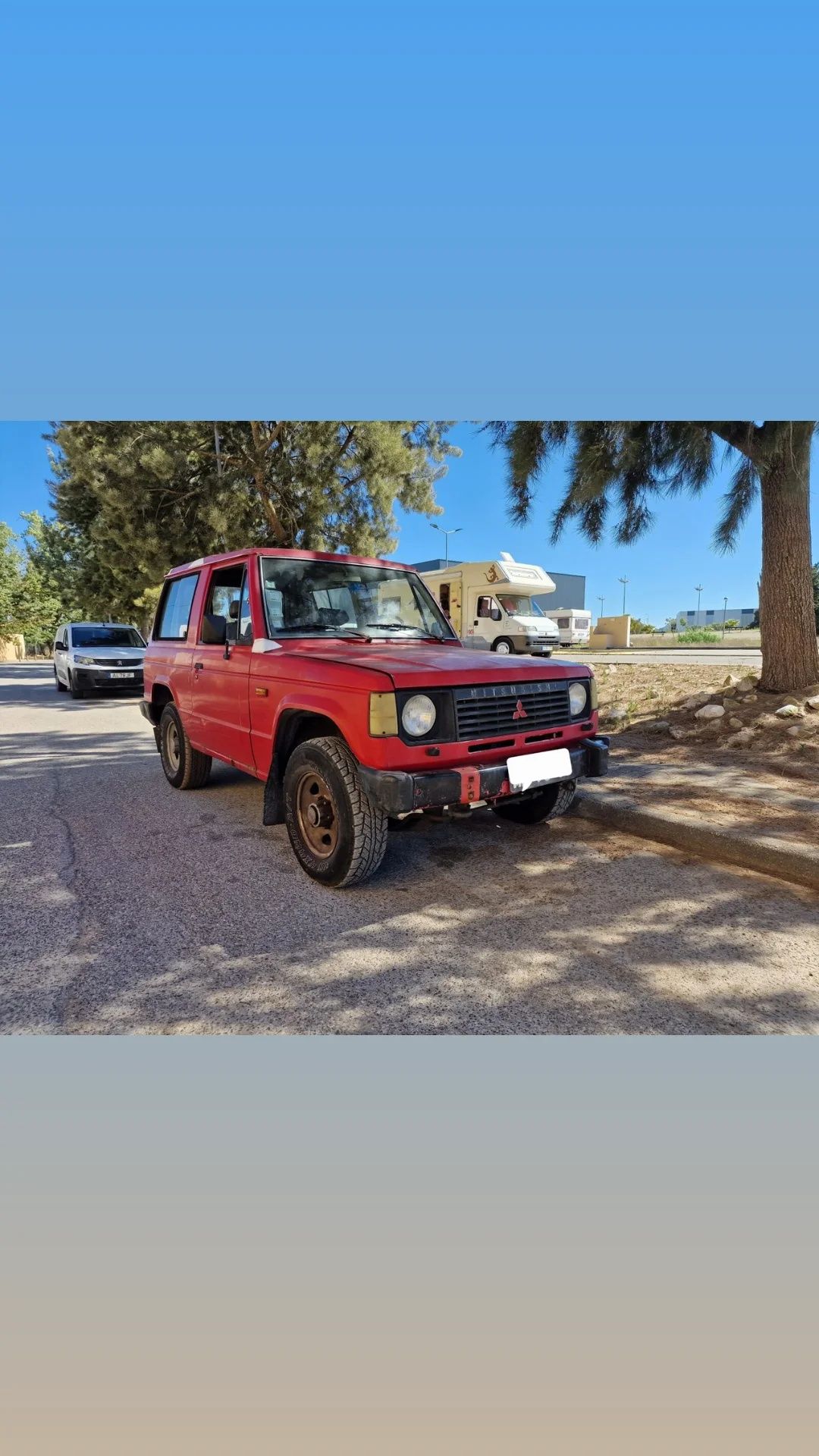 Peças pajero mk1