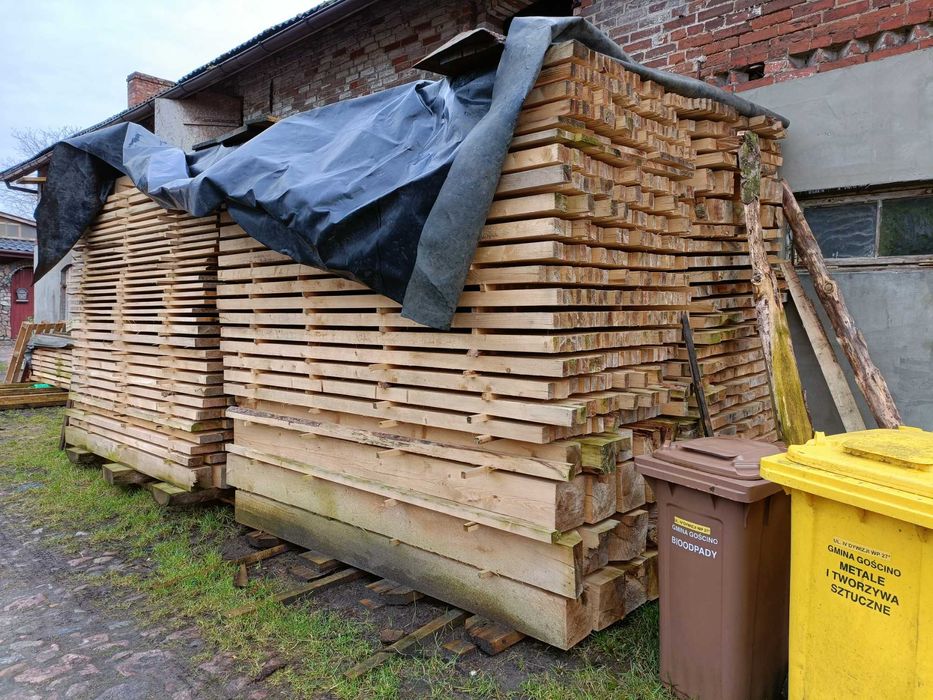 Drewno konstrukcyjne