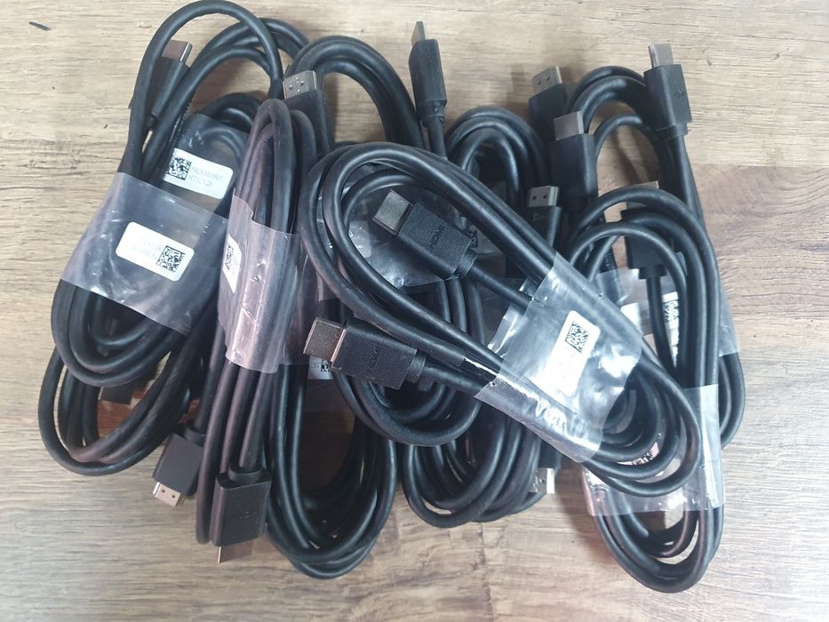 Кабель шнур HDMI Dell 4k 1.8м оригінал