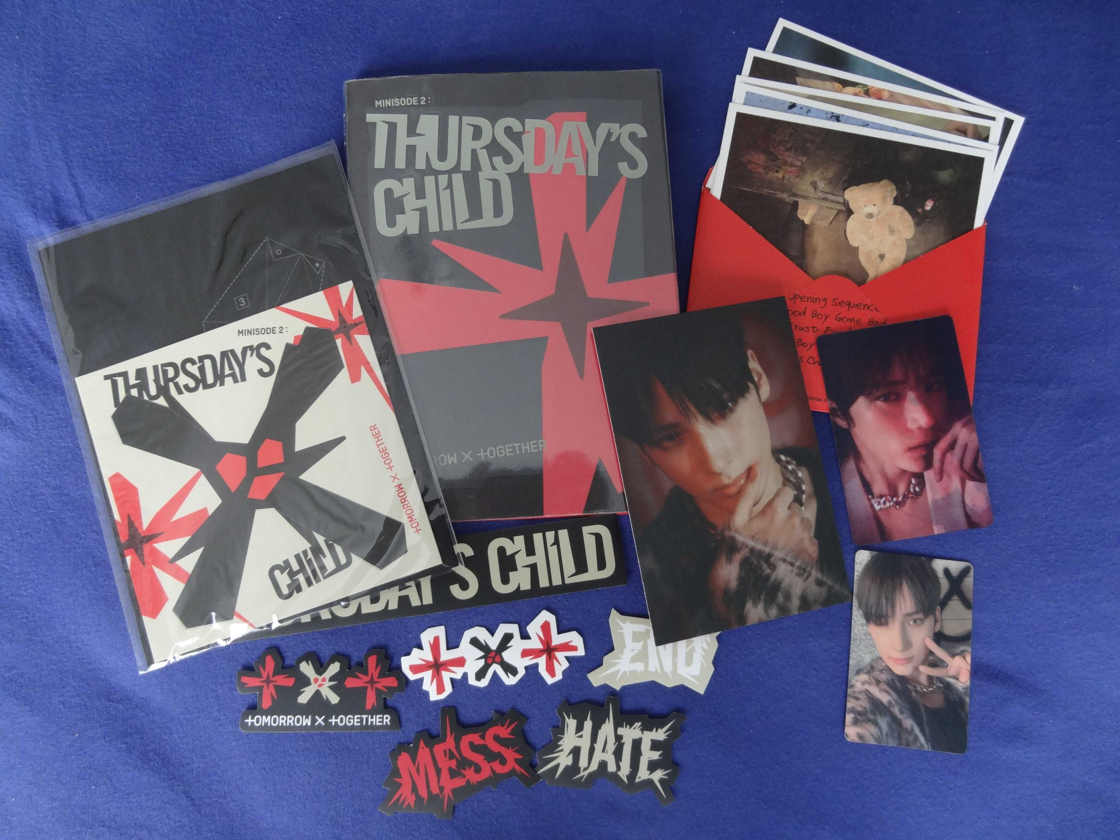 album TXT - minisode 2 : Thursday's Child