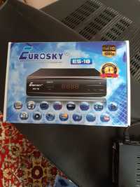 Тюнер DVB-t2 EUROSKY ES-18