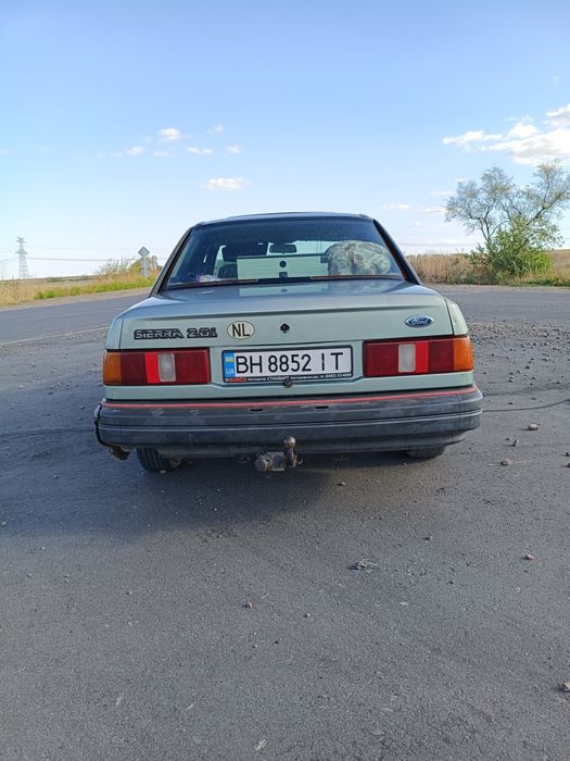 Форд сиера 2.0 donc