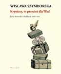 Kryniccy, to przecież dla Was! a5 Wisława Szymborska, Ryszard