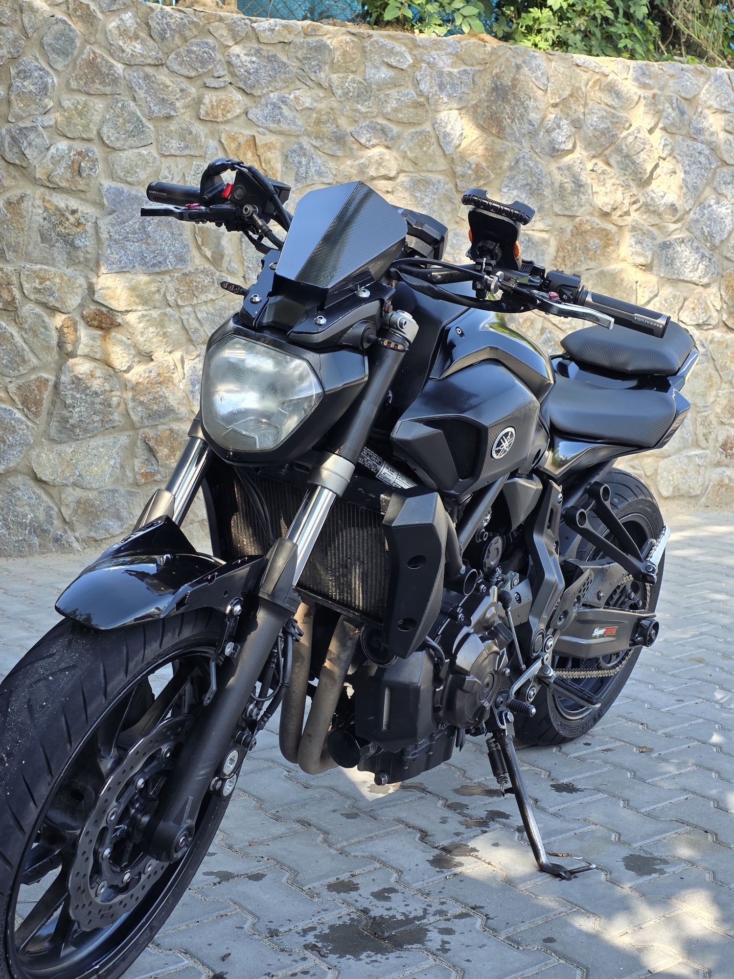 Yamaha mt07 2017рік в продажі