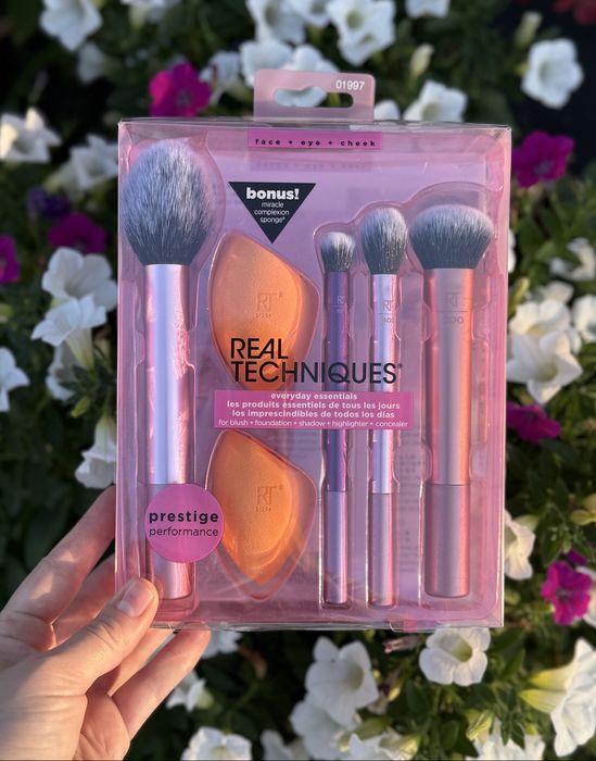 Real Techniques Пензлі для макіяжу