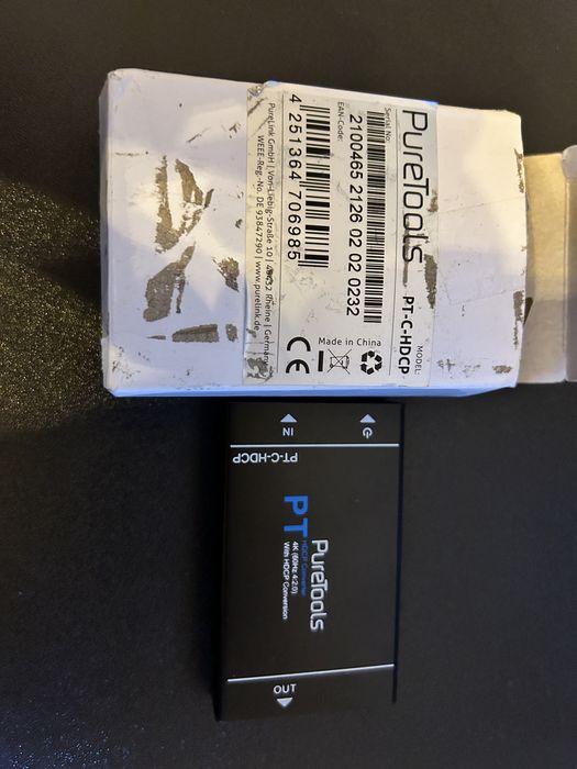 PureTools PT-C-HDCP - Konwerter HDMI