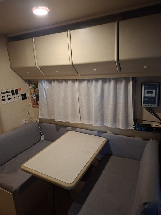 Fiat Ducato Knaus 2.5 Disel 1998 - MATRÍCULA ITALIANA