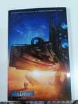 Panfleto promocional ao filme Valerian