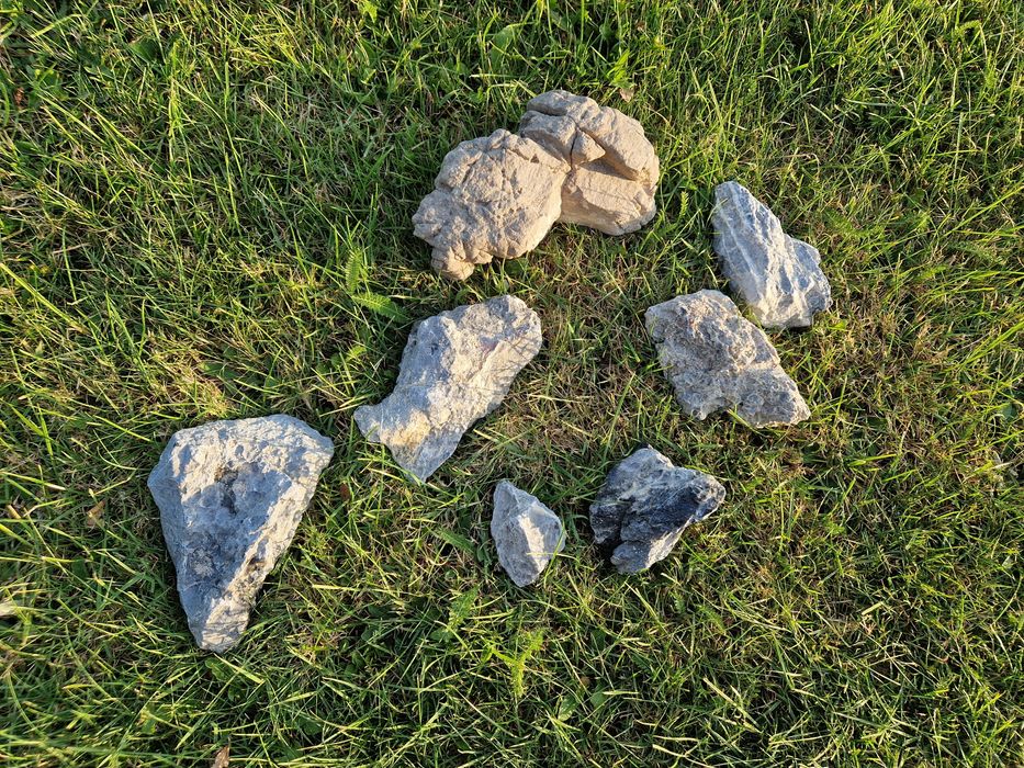 Kamienie seiyru stone do akwarium, terrarium, ogrodu - 5.3 kg