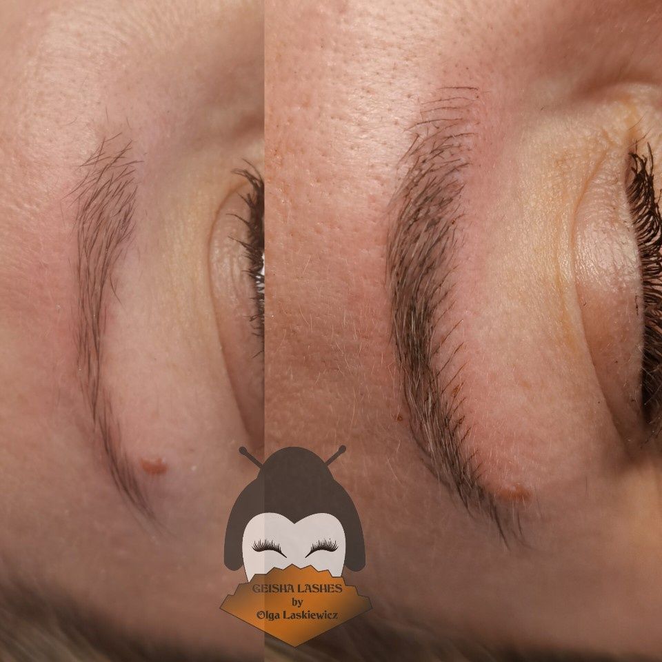 Przedłużanie rzęs / henna brwi / microblading
