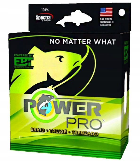 Plecionka Power Pro New 2021 Żólta 135M 0,13Mm 8Kg