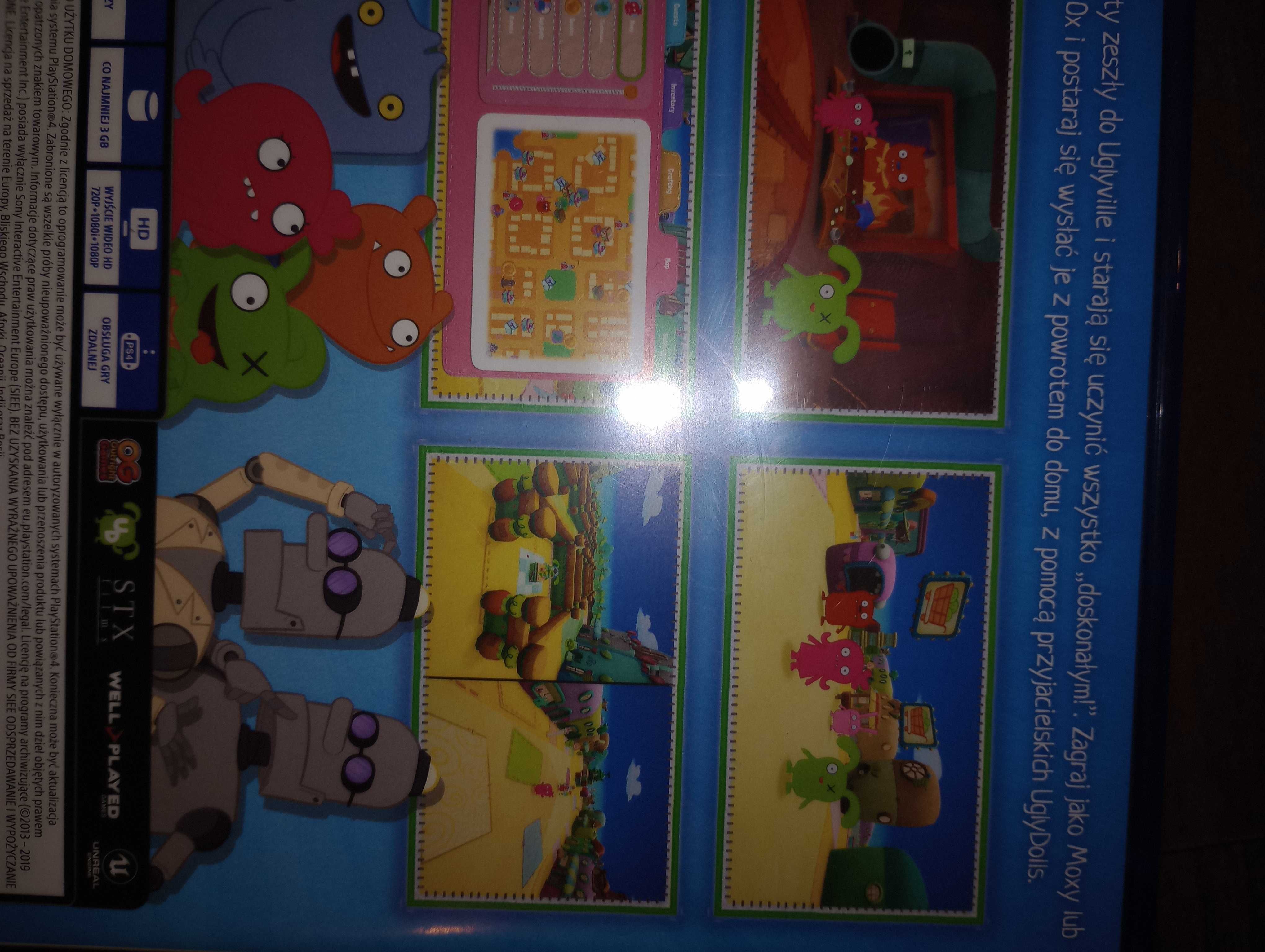 PS4 Uglydolls (Nie) Doskonała Przygoda PlayStation 4