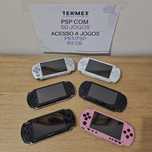 Psp com 50 jogos + 64gb