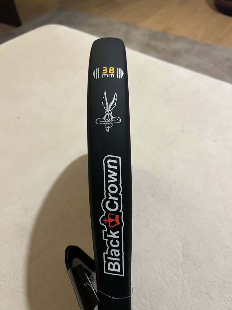 Raquete de padel Black Crown Coyote